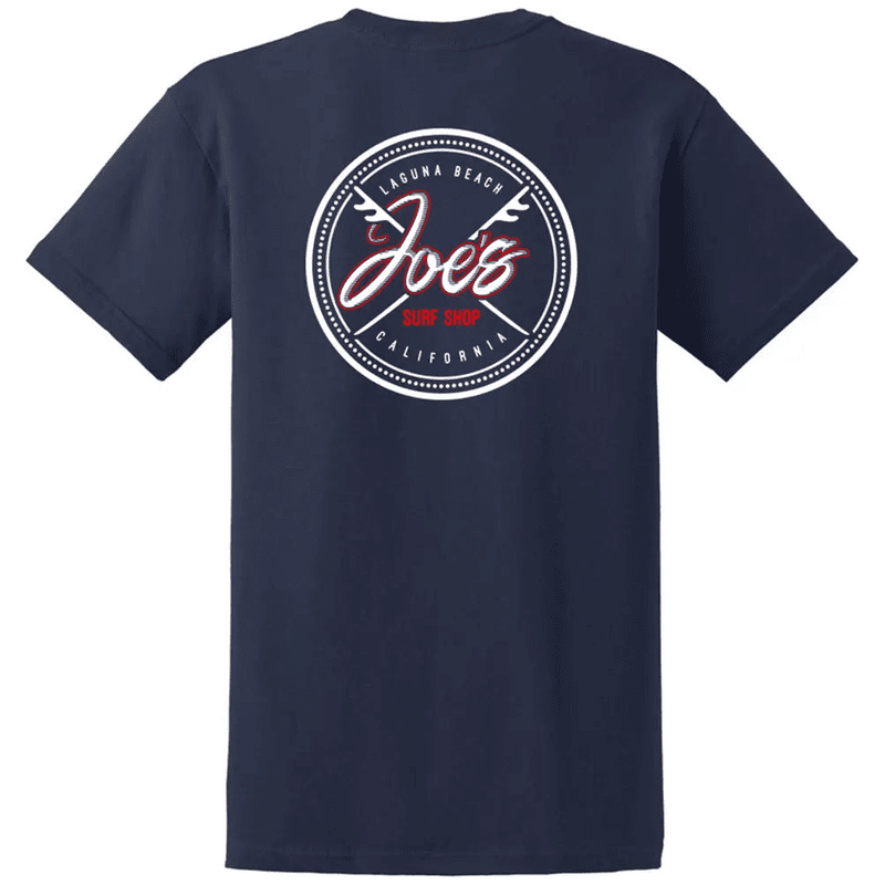 Joe's Surf Shop Double Boards Heavyweight Cotton Tee