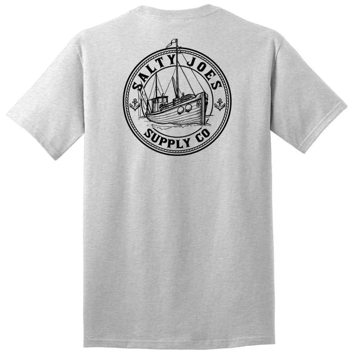 Salty Joe's Fishing Trawler Heavyweight Tee