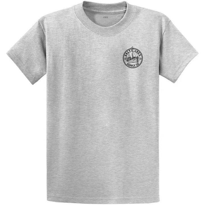 Salty Joe's Fishing Trawler Heavyweight Tee