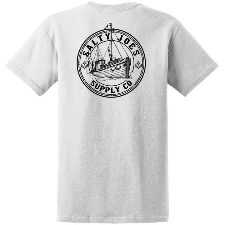 Salty Joe's Fishing Trawler Heavyweight Tee