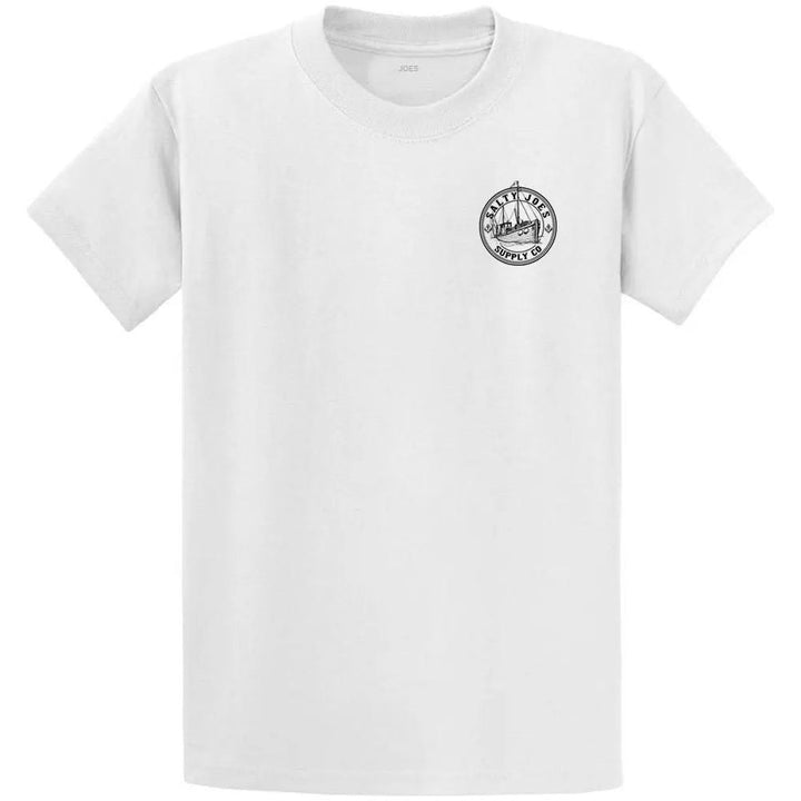 Salty Joe's Fishing Trawler Heavyweight Tee