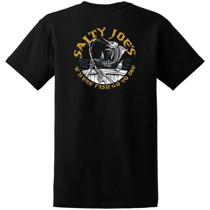 Salty Joe's Rum n' Bones Heavyweight Cotton Tee