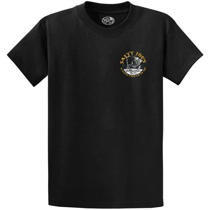 Salty Joe's Rum n' Bones Heavyweight Cotton Tee