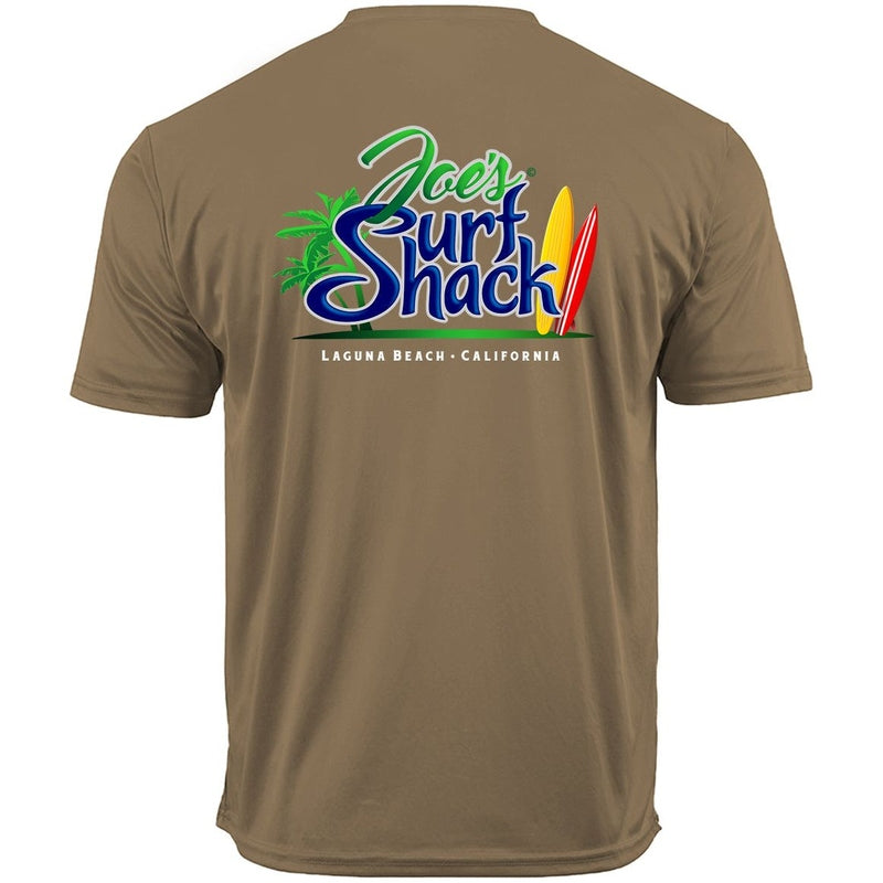 Joe's Surf Shack Graphic Workout Tee