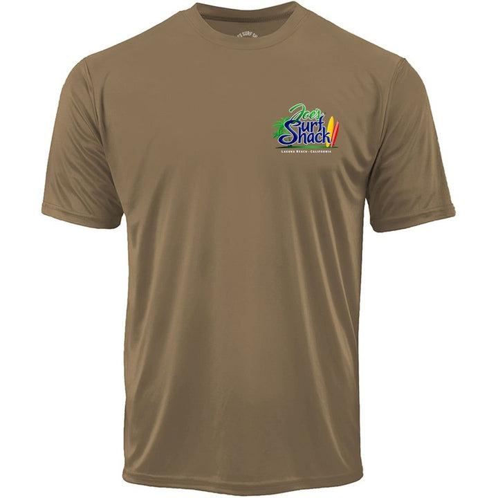 Joe's Surf Shack Graphic Workout Tee