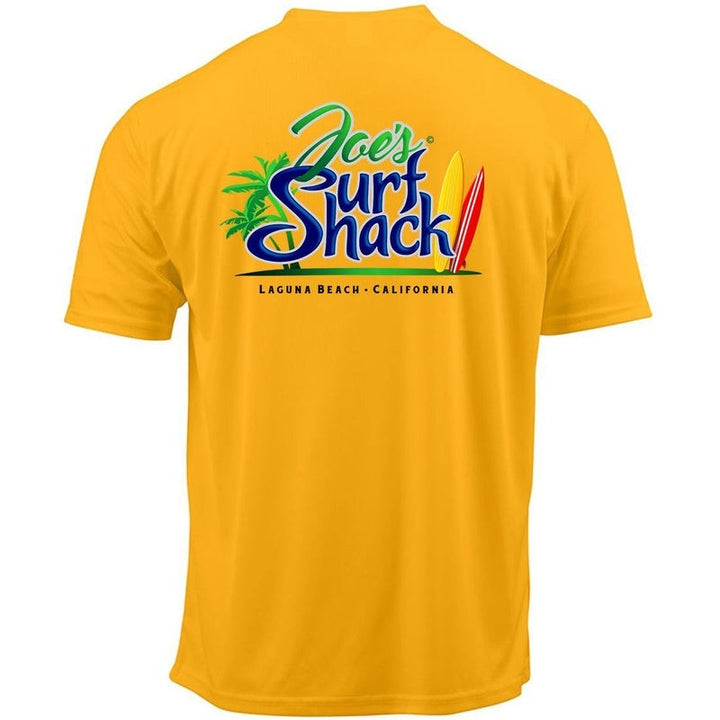 Joe's Surf Shack Graphic Workout Tee