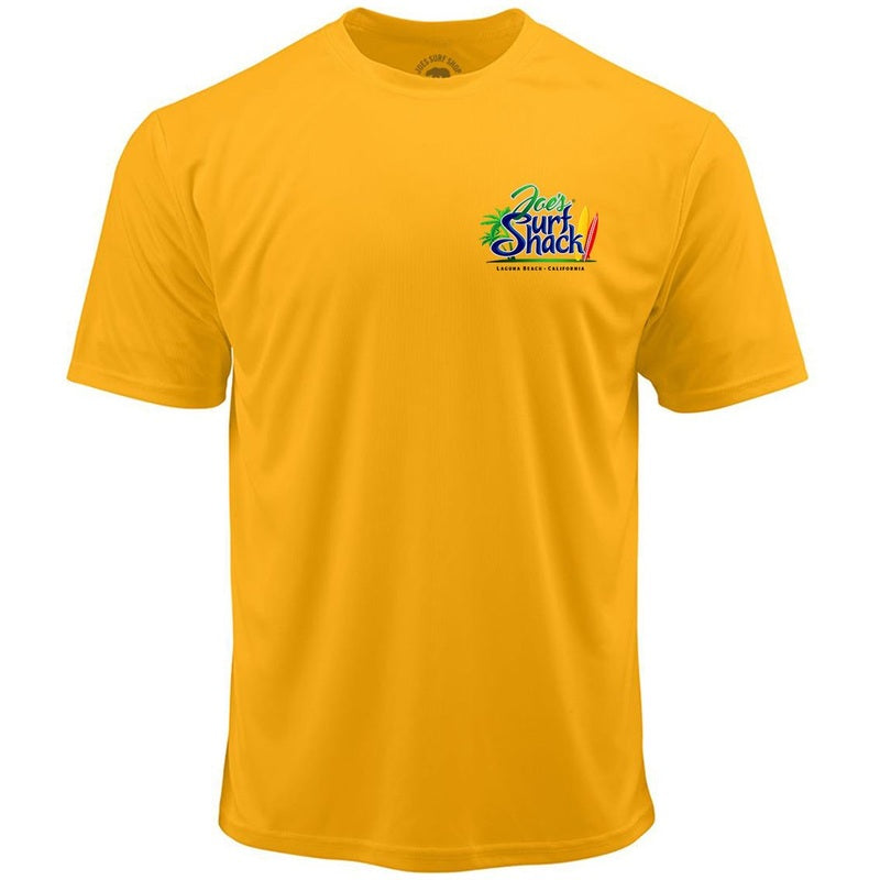 Joe's Surf Shack Graphic Workout Tee