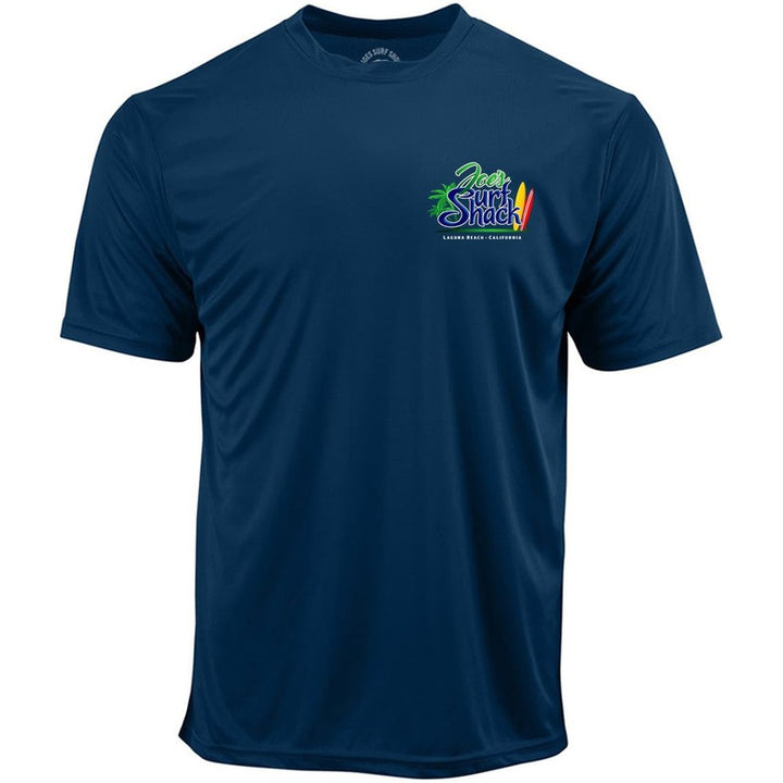 Joe's Surf Shack Graphic Workout Tee