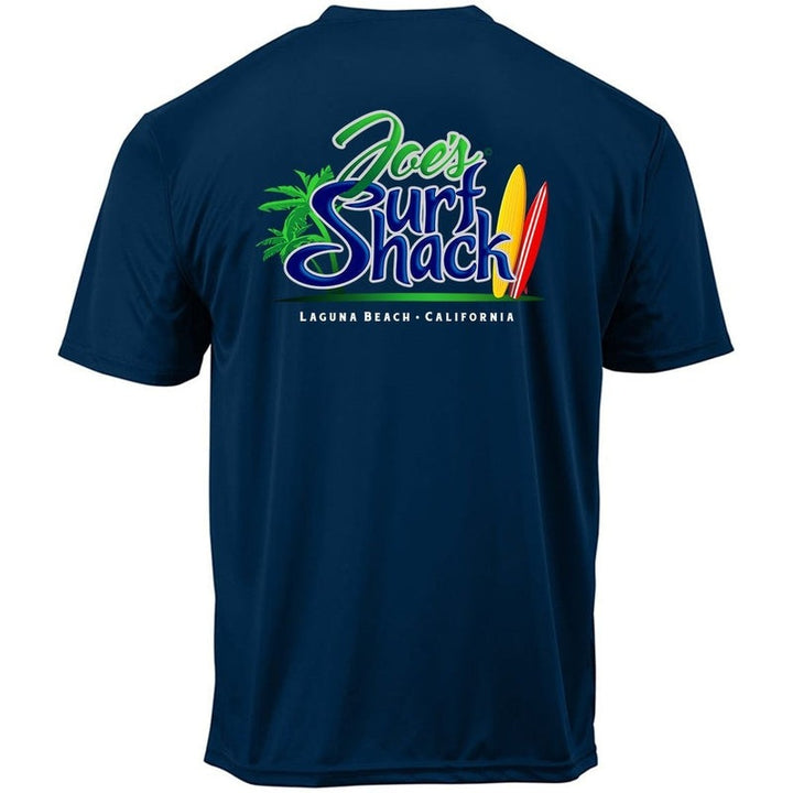 Joe's Surf Shack Graphic Workout Tee