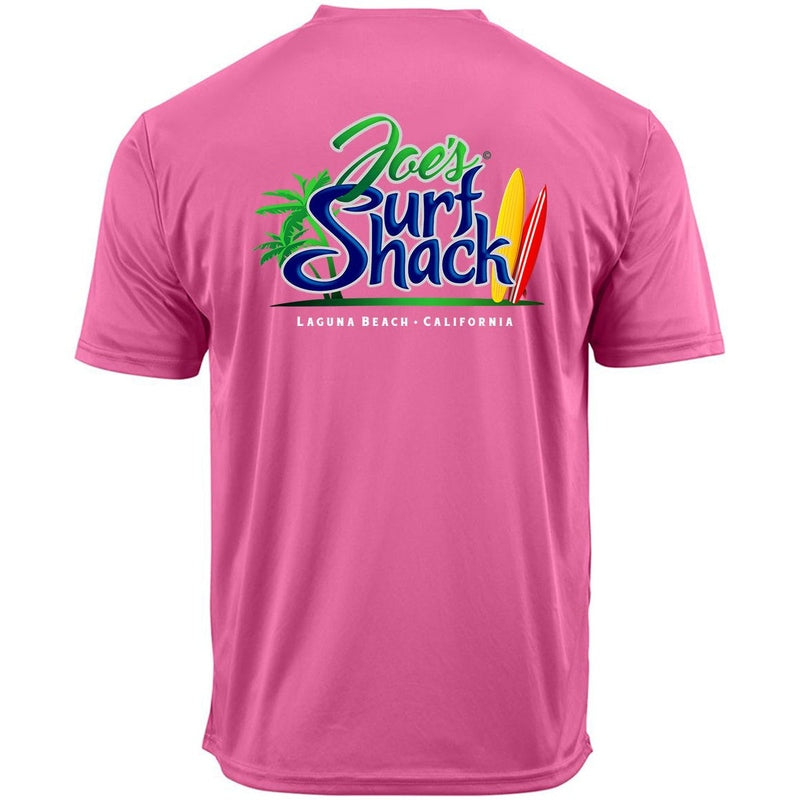 Joe's Surf Shack Graphic Workout Tee