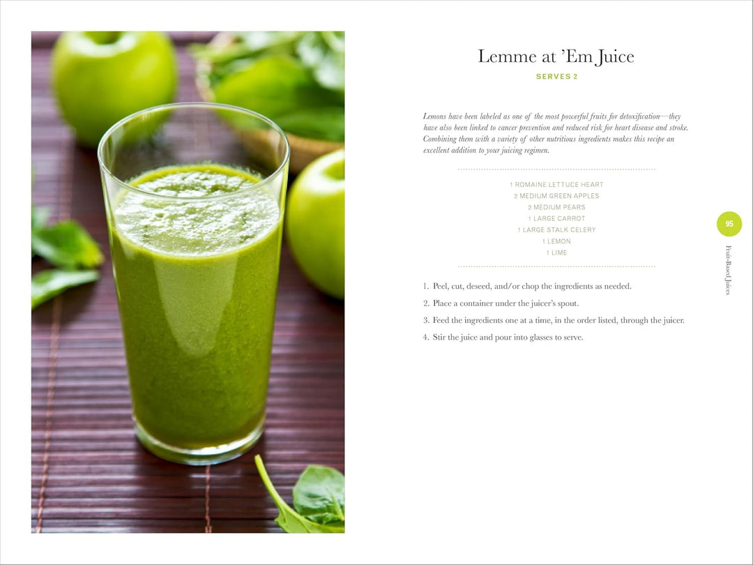 Juicing for Beginners: The Essential Guide to Juicing Recipes and Juicing for Weight Loss Spiral Bound