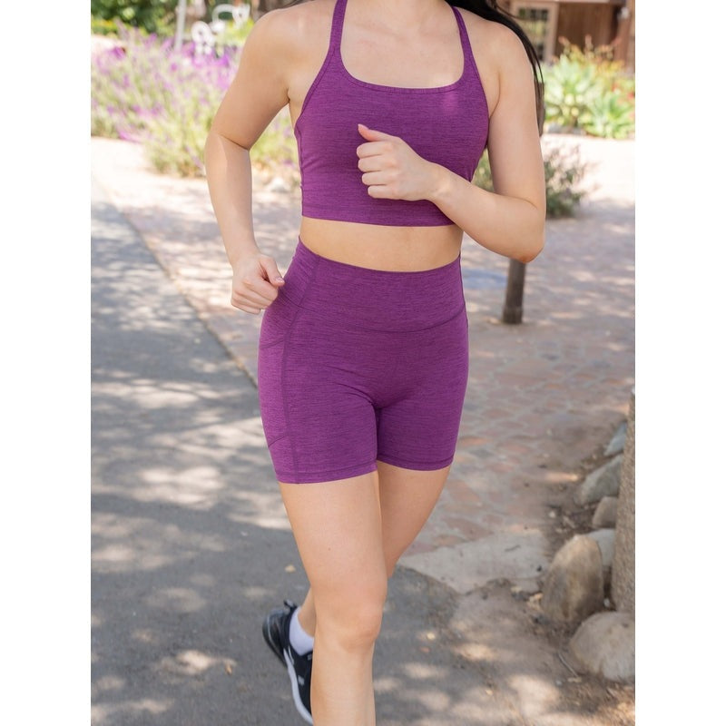 Saina HeatherSoft Sports Shorts