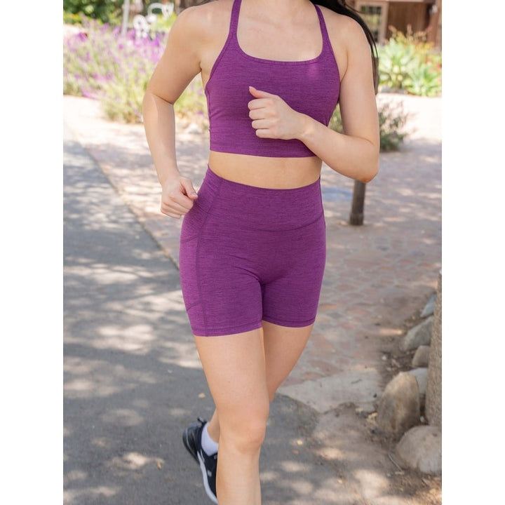 Saina HeatherSoft Sports Shorts