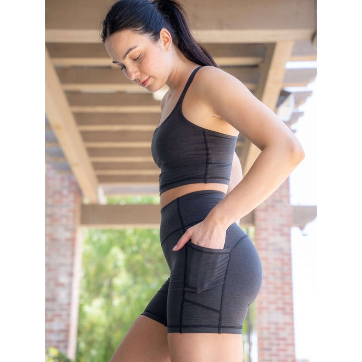 Saina HeatherSoft Sports Shorts