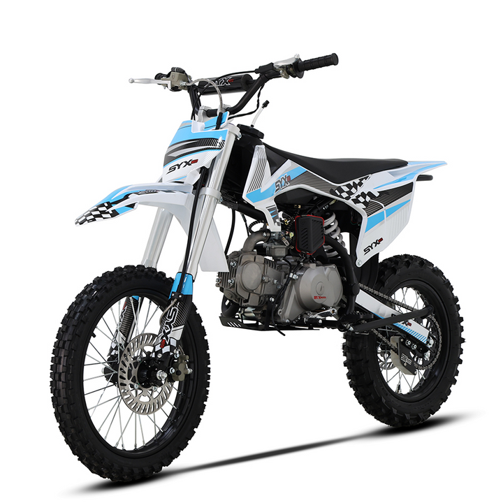 SYX MOTO K1 125cc Off-Road Dirt Bike for Teens & Adults