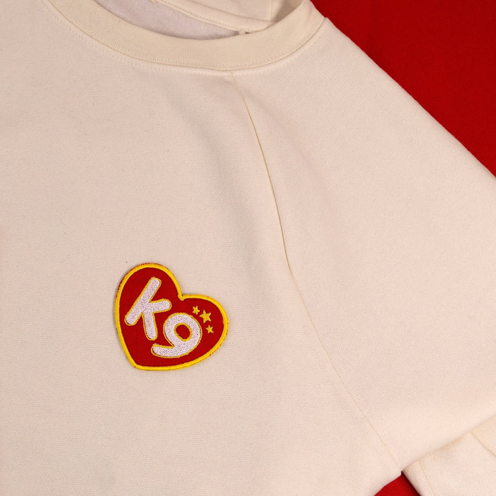 K9 Sport Sack Heart Patch