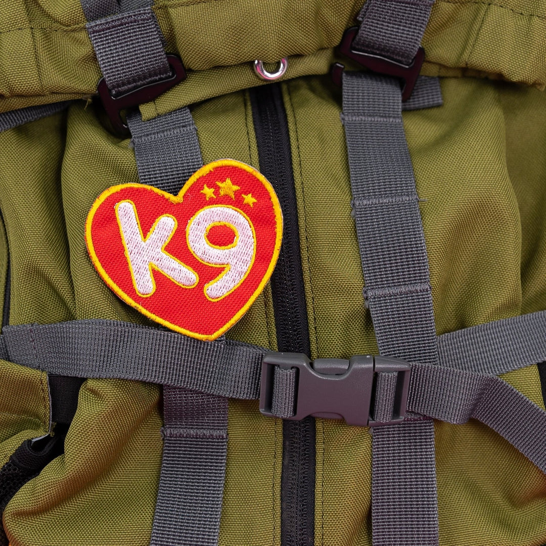 K9 Sport Sack Heart Patch