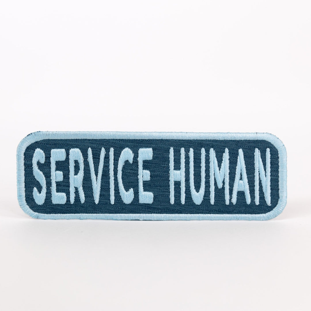 K9 Sport Sack Service Human 2x6 Patch
