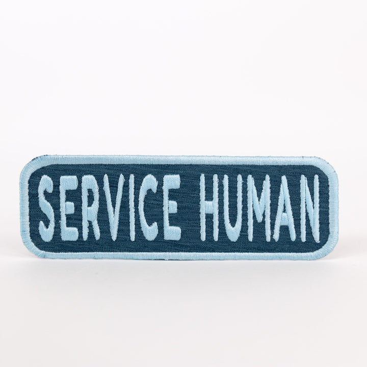 K9 Sport Sack Service Human 2x6 Patch