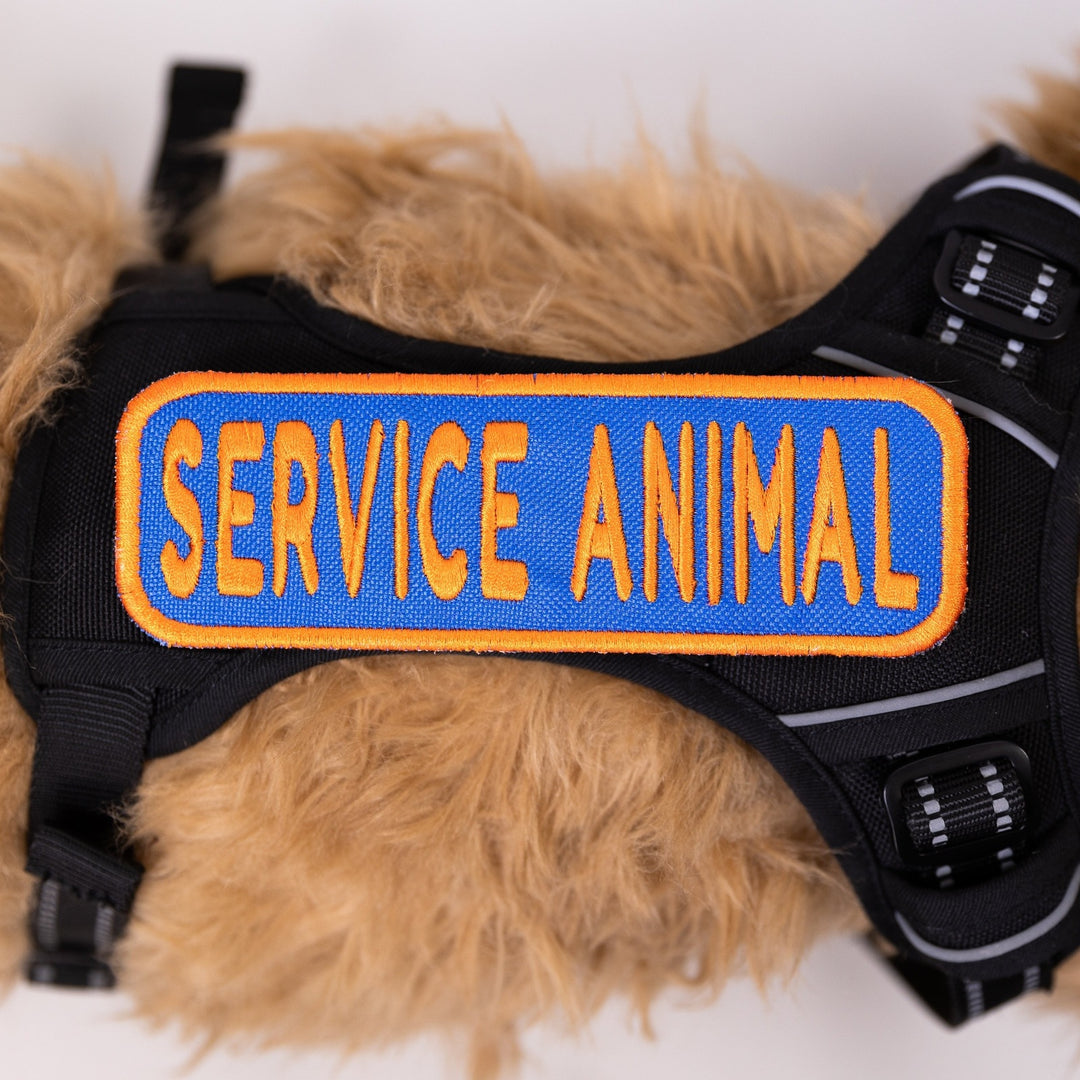 K9 Sport Sack Service Animal 2x6 Patch
