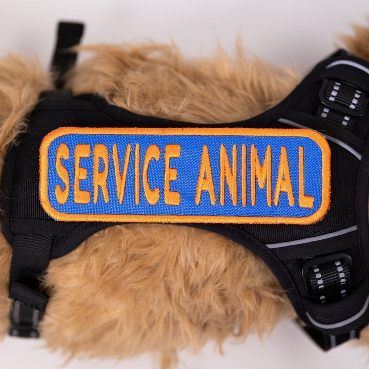 K9 Sport Sack Service Animal 2x6 Patch