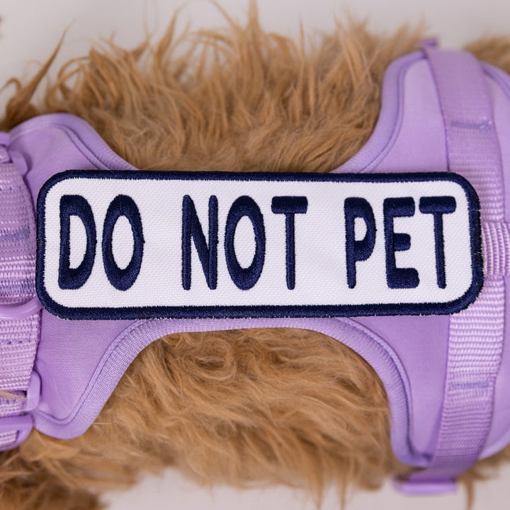 K9 Sport Sack Do Not Pet 2x6 Patch