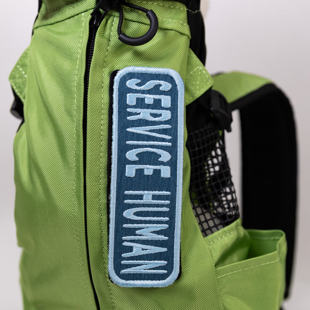 K9 Sport Sack Service Human 2x6 Patch