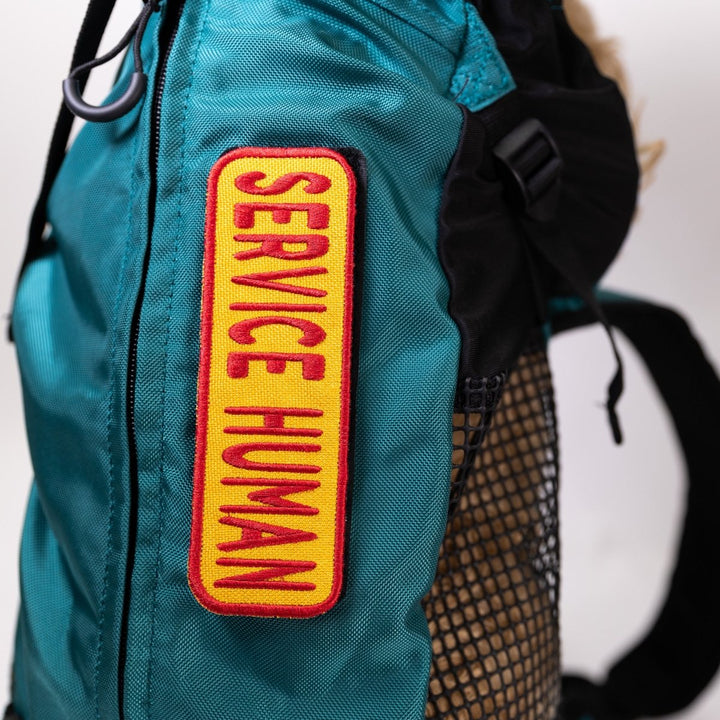 K9 Sport Sack Service Human 2x6 Patch