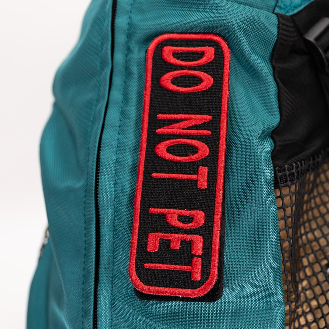 K9 Sport Sack Do Not Pet 2x6 Patch