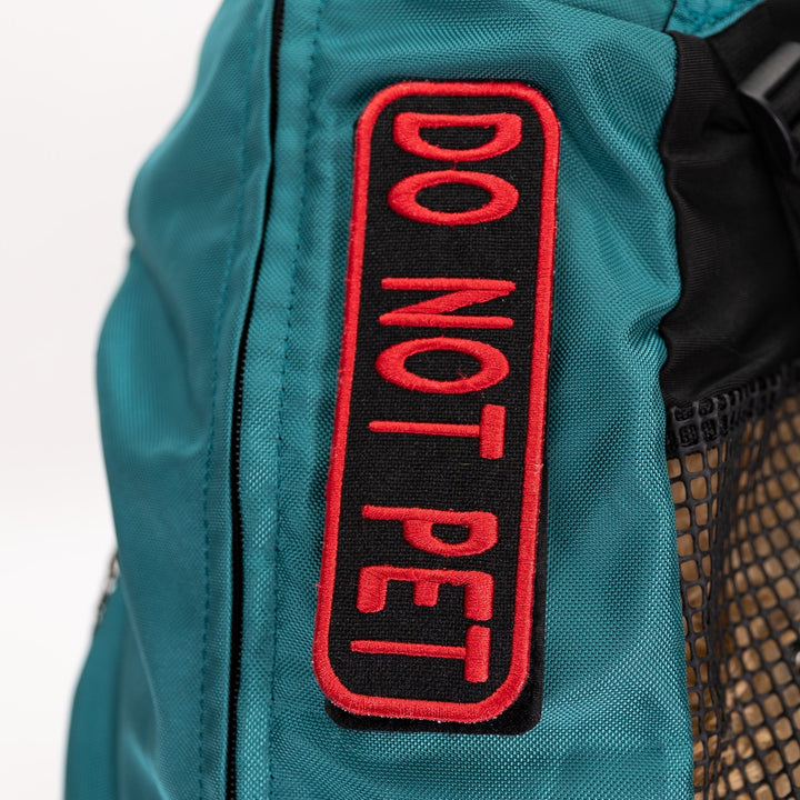 K9 Sport Sack Do Not Pet 2x6 Patch