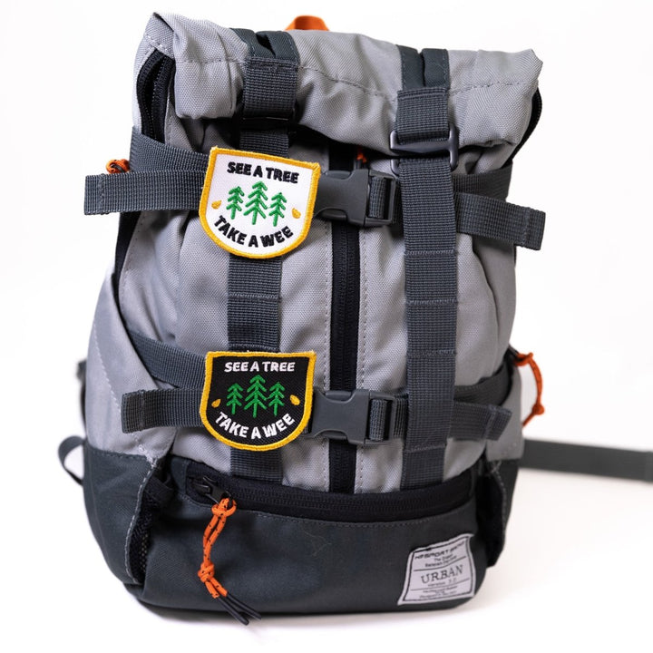 K9 Sport Sack See A Tree Take a Wee Arch Patch