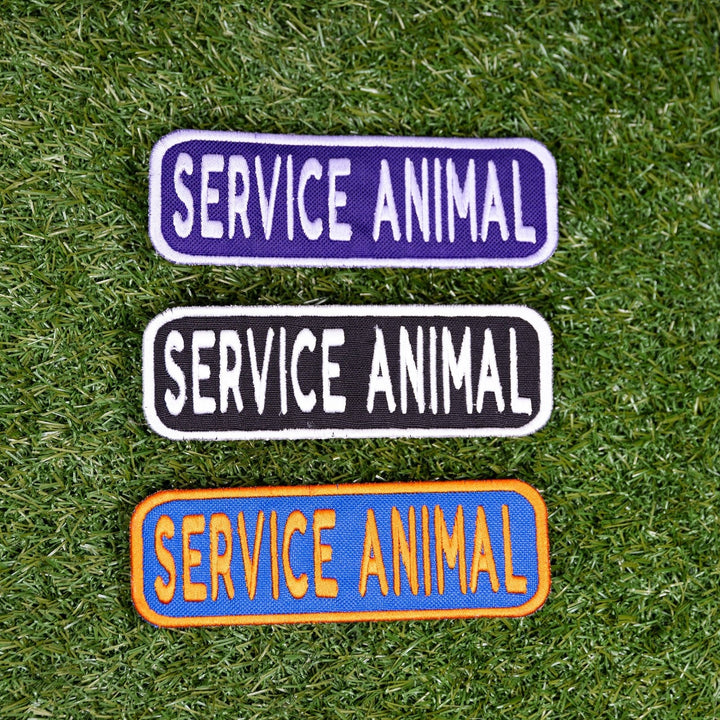 K9 Sport Sack Service Animal 2x6 Patch