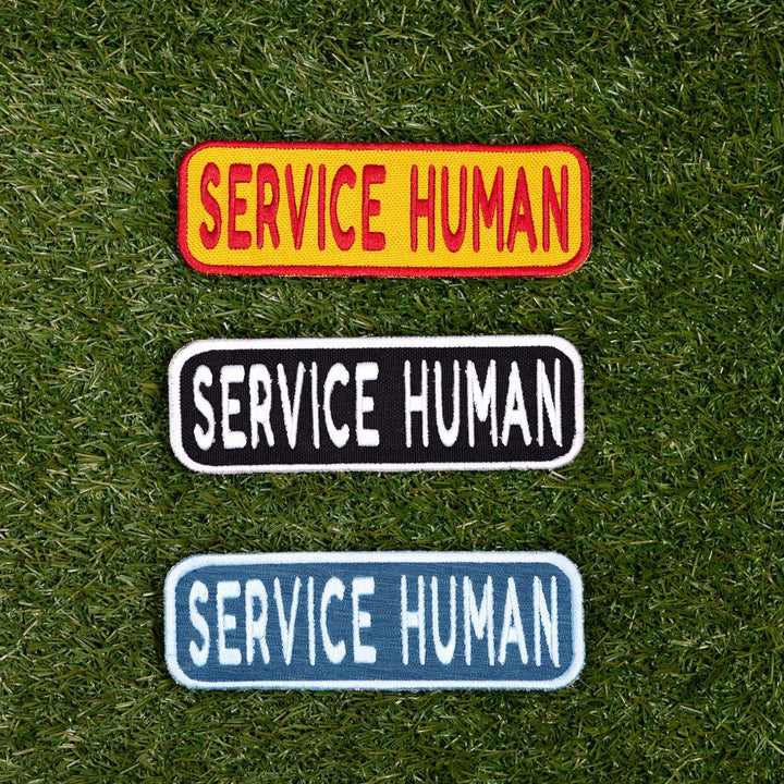K9 Sport Sack Service Human 2x6 Patch