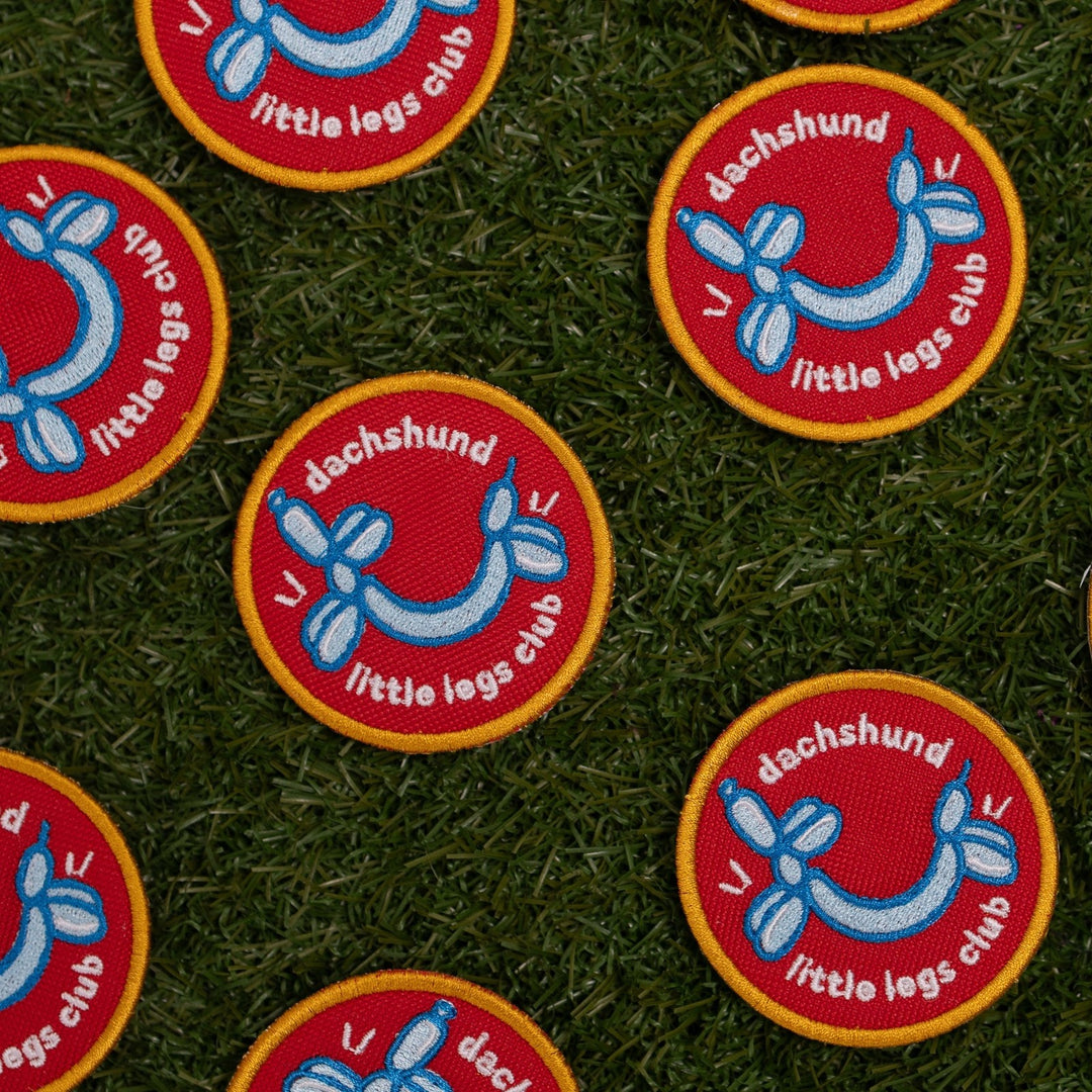 K9 Sport Sack Dachshund Little Legs Club Patch