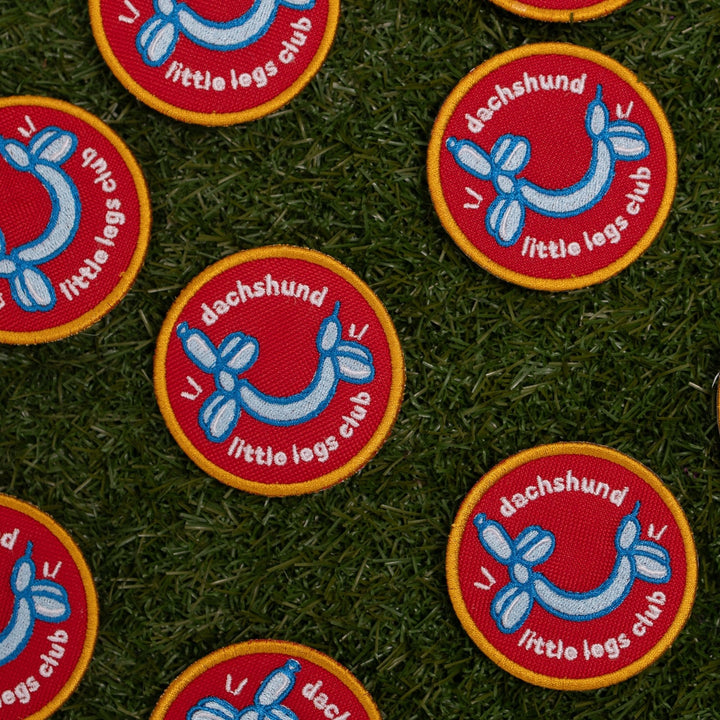 K9 Sport Sack Dachshund Little Legs Club Patch