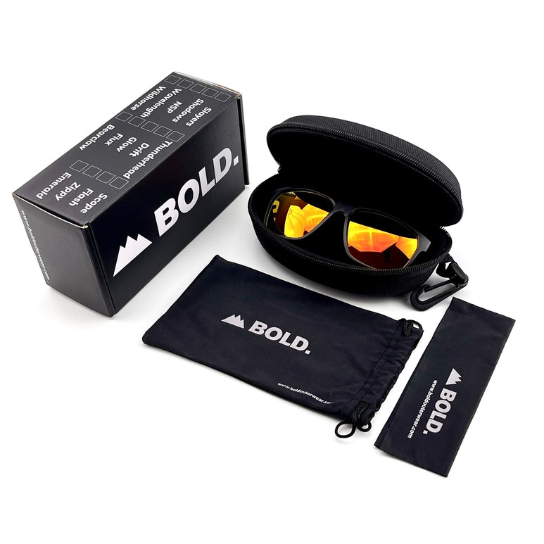BOLD Thunderhead Performance Sunglasses – MTB, Ski & Lifestyle Eyewear