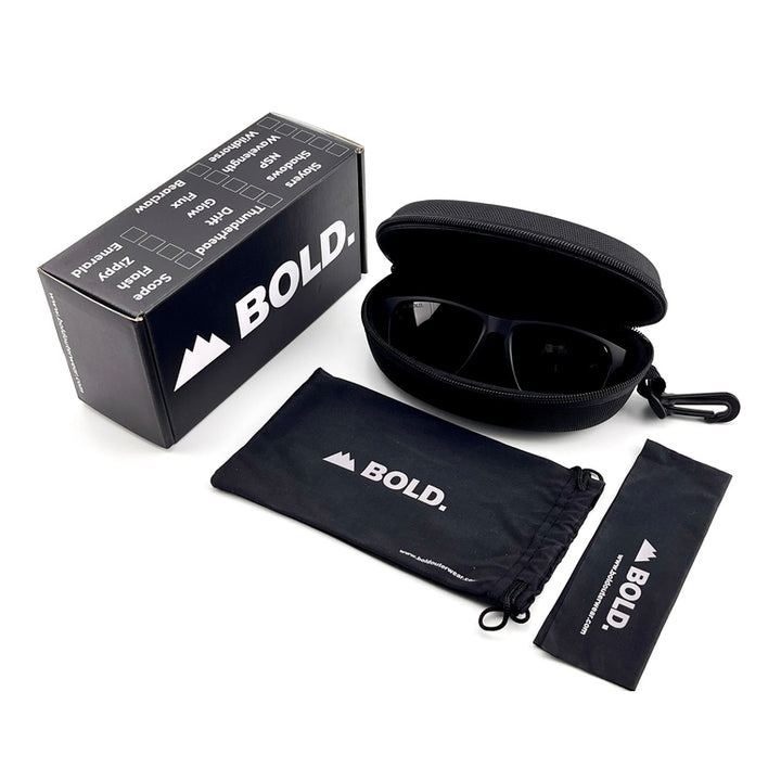BOLD Thunderhead Performance Sunglasses – MTB, Ski & Lifestyle Eyewear