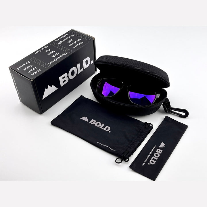 BOLD Thunderhead Performance Sunglasses – MTB, Ski & Lifestyle Eyewear