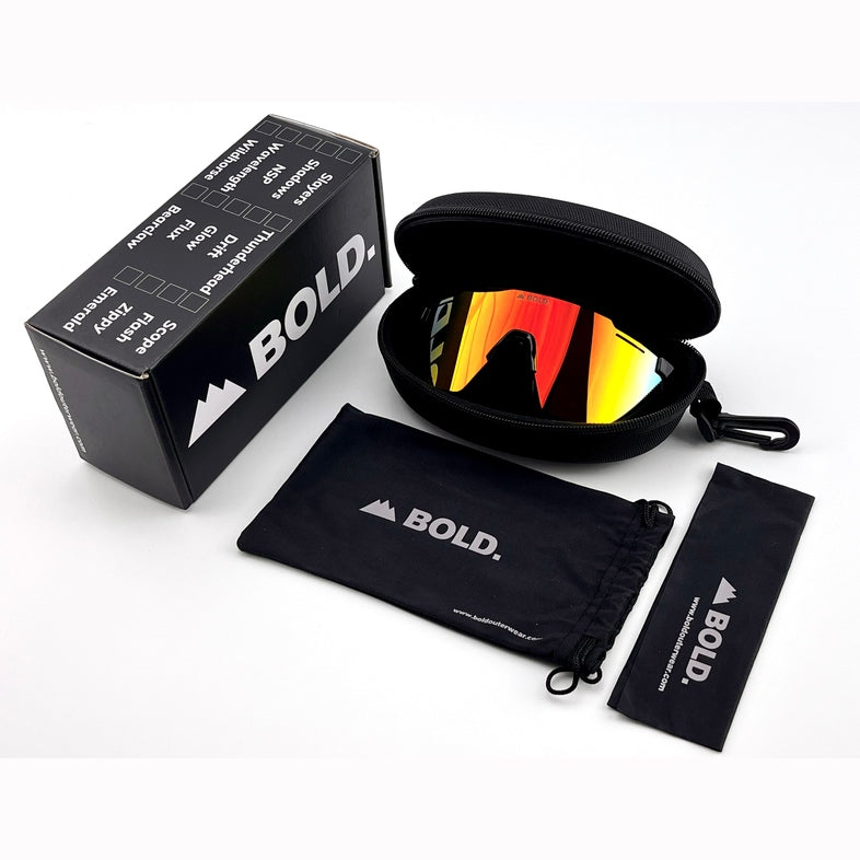 BOLD Scope Performance Sunglasses – MTB, Ski & Lifestyle Eyewear