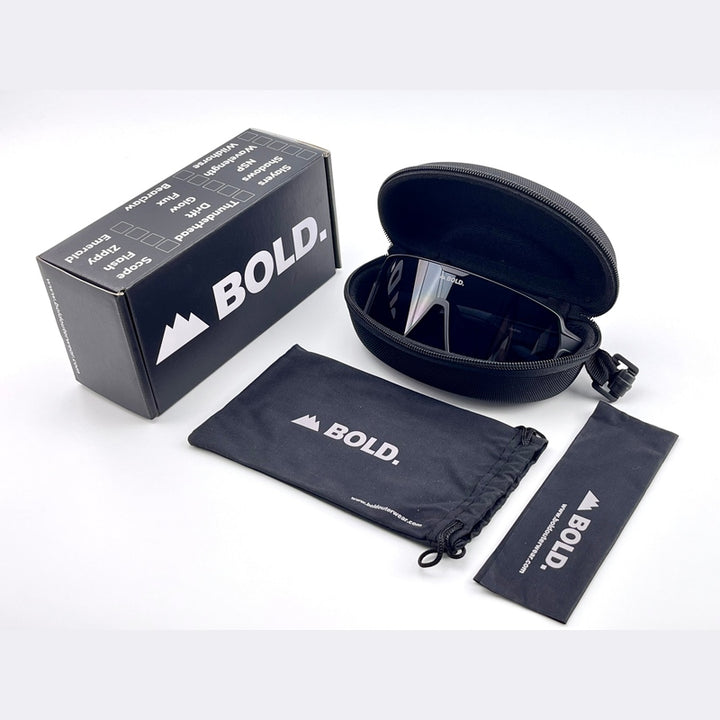 BOLD Shadows Performance Sunglasses – MTB, Ski & Lifestyle Eyewear