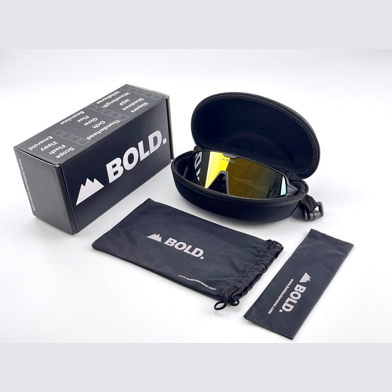 BOLD Shadows Performance Sunglasses – MTB, Ski & Lifestyle Eyewear