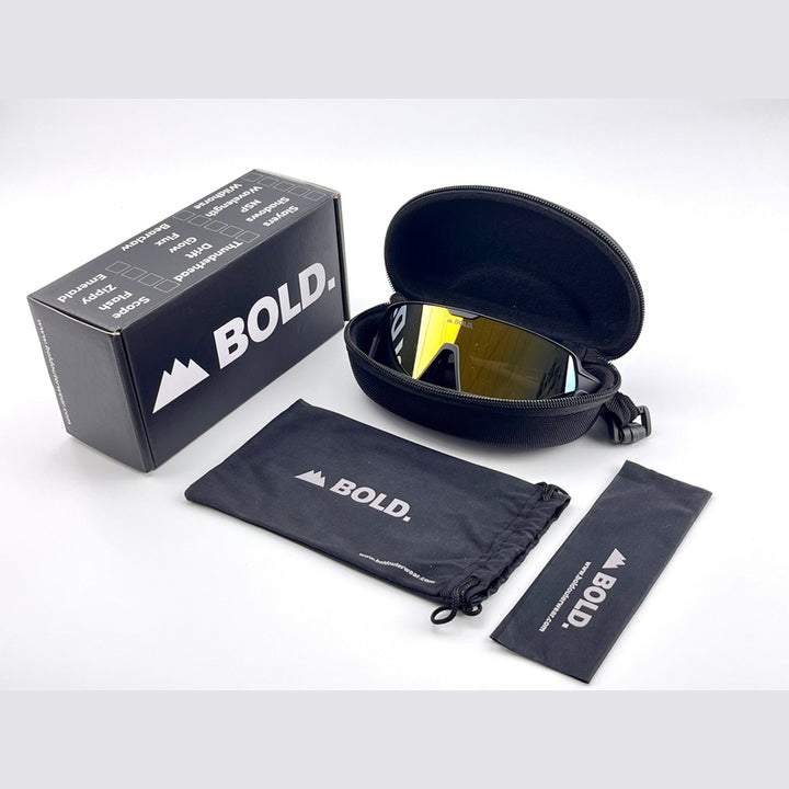BOLD Shadows Performance Sunglasses – MTB, Ski & Lifestyle Eyewear