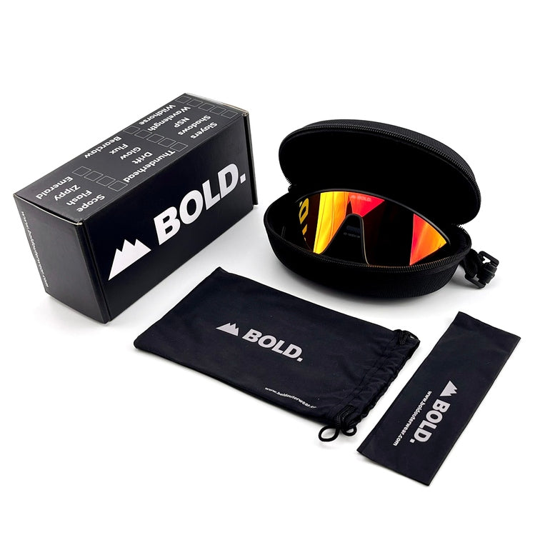 BOLD NSP Performance Sunglasses – MTB, Ski & Lifestyle Eyewear