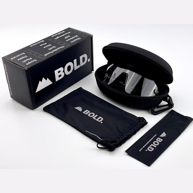 BOLD Emerald Photochromic Sunglasses – MTB, Ski & Lifestyle Eyewear