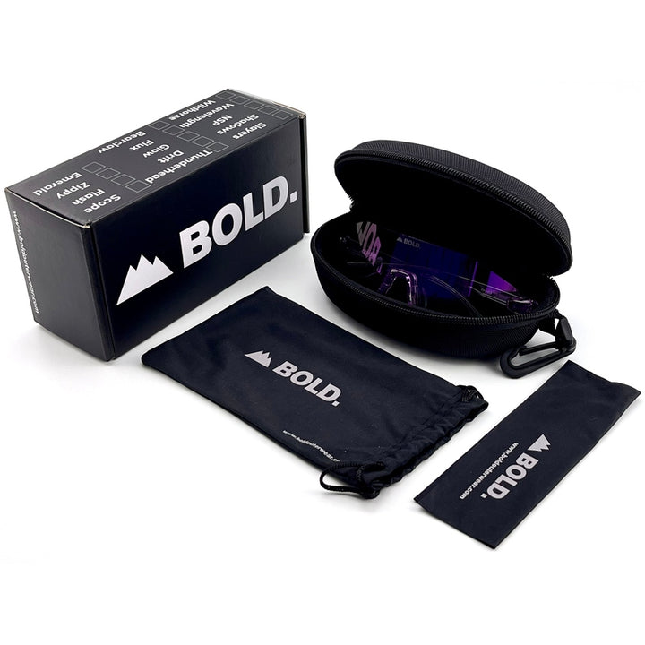 BOLD Emerald Photochromic Sunglasses – MTB, Ski & Lifestyle Eyewear