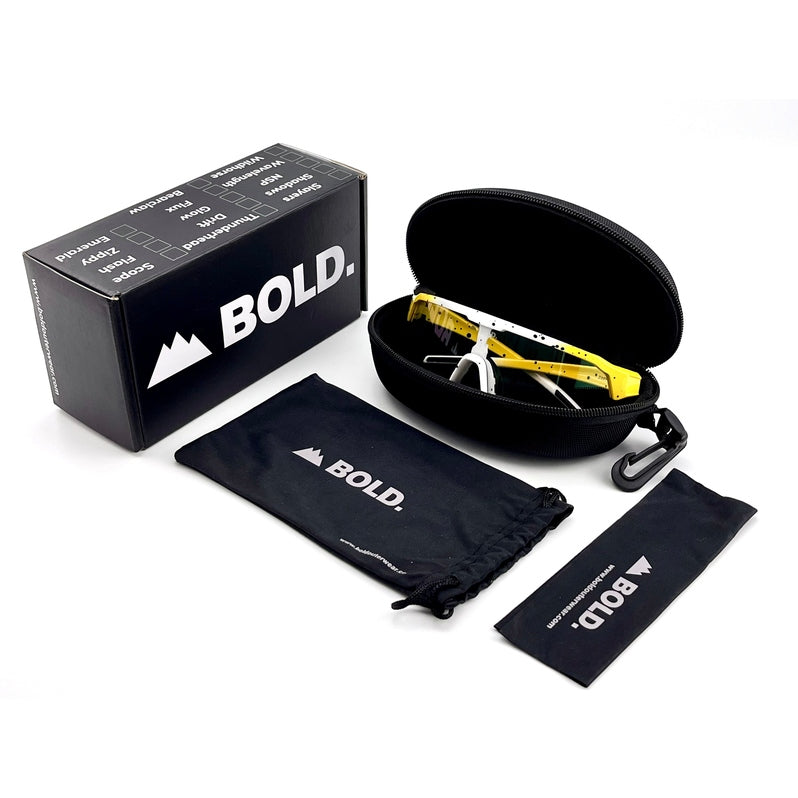 BOLD Zippy Photochromic Sunglasses – MTB, Ski & Lifestyle Eyewear