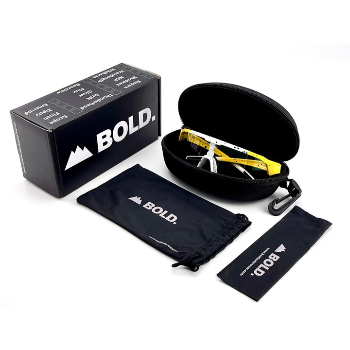 BOLD Zippy Photochromic Sunglasses – MTB, Ski & Lifestyle Eyewear