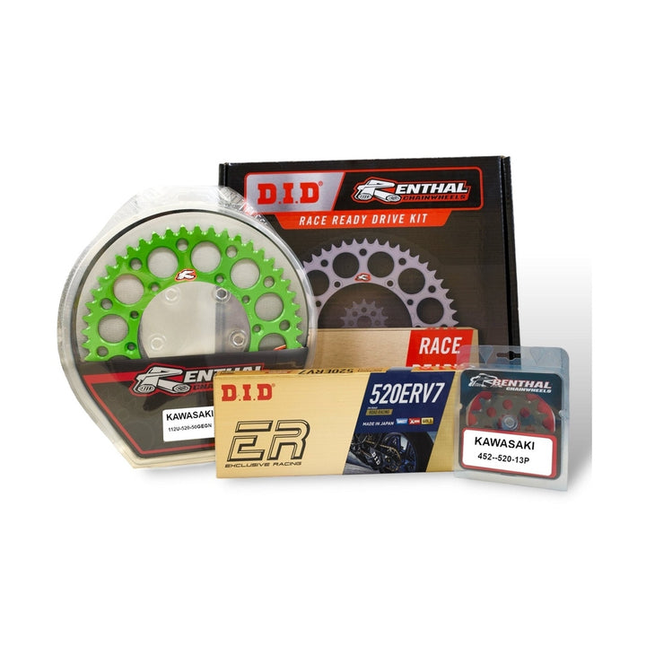 DIDChain Kawasaki Race Ready Chain Kit