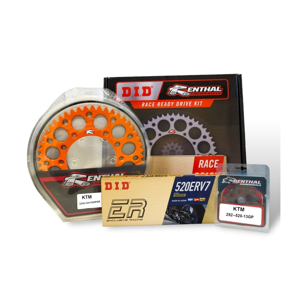 DIDChain KTM/Husqvarna/GasGas Race Ready Chain Kit