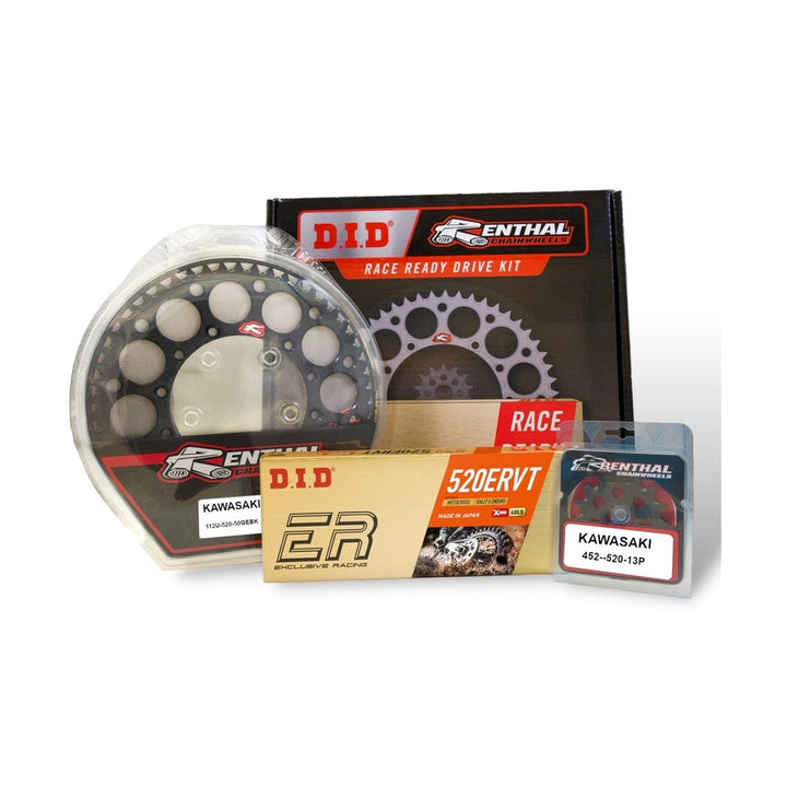 DIDChain Kawasaki Race Ready Chain Kit
